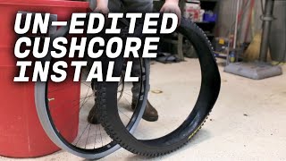 UnEdited CushCore x Maxxis Assegai Install [upl. by Arlynne]