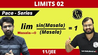 Limits 02  Class 11  JEE  PACE SERIES [upl. by Ecital]