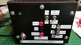 eBay Transistor Curve Tracer Kit  BuildTest and Review [upl. by Gardell]