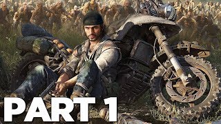 DAYS GONE Walkthrough Gameplay Part 1  INTRO PS4 Pro [upl. by Lihp532]