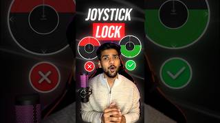 Joystick Lock Problem In BGMI  Perfect BGMI Settings Guide  BGMI  Pubg Mobile [upl. by Hajile]