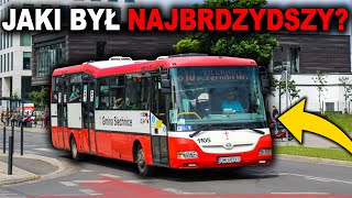 NAJBRZYDSZE WSPÓŁCZESNE AUTOBUSY [upl. by Nika765]