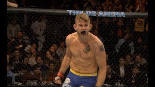 Alexander Gustafsson Top 5 Finishes [upl. by Torr25]