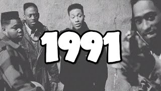 Fast Old School Type Hard Beat  quot1991quot  Funky 90s Hip Hop Beat  Funky Boom Bap Instrumental Free [upl. by Rolyat]