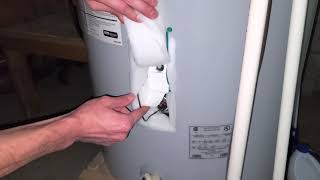 How to Adjust Electric Hot Water Heater Temperature [upl. by Ajdan]