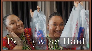 PENNYWISE HAUL 4 yallll 🛍️  TRINIDAD YOUTUBER [upl. by Ilhsa]