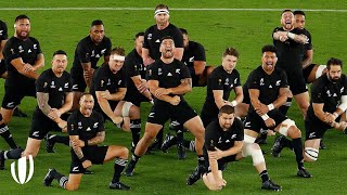 The INTIMIDATING ritual of the haka  The evolution of the Haka [upl. by Nnaik]