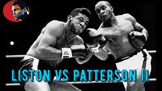 Sonny Liston vs Floyd Patterson II quotThe Revengequot HD ElTerribleProduction​ [upl. by Sykleb]