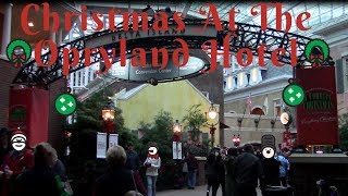 Christmas at Gaylord Opryland Hotel Nashville Tennessee [upl. by Mortie]