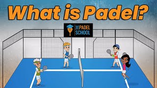 What is PADEL Or Padel Tennis [upl. by Aiderfla]