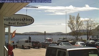 Wolfeboro Bay Real Estate Live Stream [upl. by Zoara]