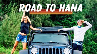 HAWAIIS BEST ROAD TRIP The Road to Hana 4K [upl. by Cummings298]