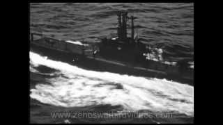 Submarine Warfare in the Pacific in World War 2 [upl. by Olotrab919]