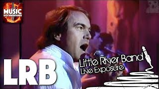 Little River Band LRB  Live Exposure  1981  Full Concert [upl. by Nolat]