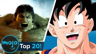 Top 20 Strongest Characters of All Time [upl. by Sardse]