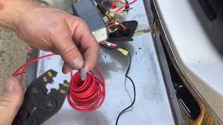 Installing an onboard air compressor to a Pickup Truck [upl. by Norman]