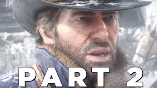 RED DEAD REDEMPTION 2 Walkthrough Gameplay Part 2  ARTHUR RDR2 [upl. by Asalocin]