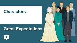 Great Expectations by Charles Dickens  Characters [upl. by Kaliski638]