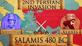 Battle of Salamis 480 BC Persian Invasion of Greece DOCUMENTARY [upl. by Enyedy]