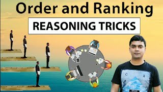 Order And Ranking Trick  Reasoning  RRB  SSC CGL  Maths Trick [upl. by Halehs]