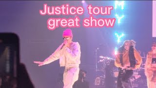 Justin bieber Justice tour full performance Pittsburgh PA 422022 [upl. by Zaller676]