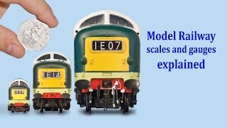 The Guide to Model Railway Scales amp Gauges [upl. by Eniamsaj]