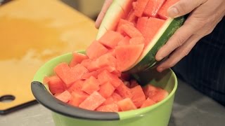 How To Easily Cut A Watermelon [upl. by Rad]