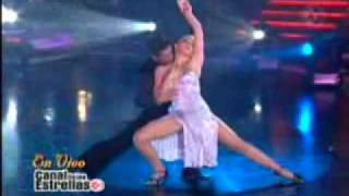 ANGELIQUE BOYER Y JONATHAN BAILANDO TANGO [upl. by Peale]