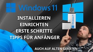 Windows 11 Installieren AUF JEDEM PC  ULTIMATIVER GUIDE [upl. by Annaegroeg867]