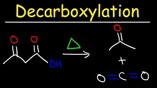 Decarboxylation Reaction Mechanism [upl. by Aset]