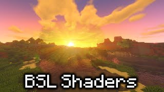 BSL Shaders Download for Minecraft ☀️ 11651164 → 18 [upl. by Lhary]