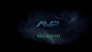 Alien Vs Predator 2004 Kill Count [upl. by Womack]