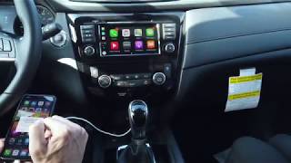 How to Use Apple CarPlay on Nissan  How To Set Up Apple CarPlay Nissan [upl. by Jennica]