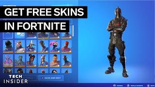 How To Get Free Skins In Fortnite [upl. by Casanova]