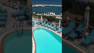 Meltemi Hotel Agistri island Greece [upl. by Irpak]