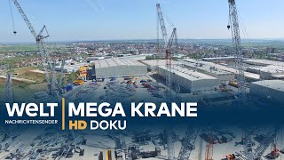 Megakrane  Giganten aus Stahl  Doku [upl. by Fortunato]