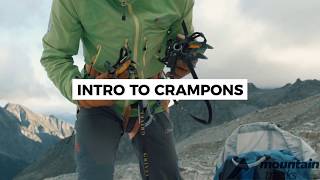 How To Put On Crampons [upl. by Zamir914]