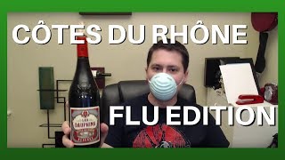 Les Dauphin Côtes Du Rhône Wine Review [upl. by Liesa]