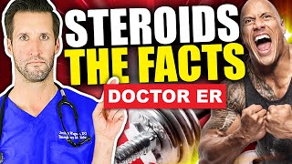 STEROIDS EXPLAINED What Steroids ACTUALLY Do to Your Body  Doctor ER [upl. by Anpas]