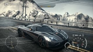 Need For Speed Rivals PC Fully Upgraded Koenigsegg Agera One1 Racer Gameplay [upl. by Piper]