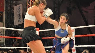 BOXEO FEMENINO LOS MÁS ESPECTACULARES KOs Recopilación [upl. by Sandi]