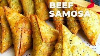 BEEF SAMOSA STEP BY STEP [upl. by Nagar604]