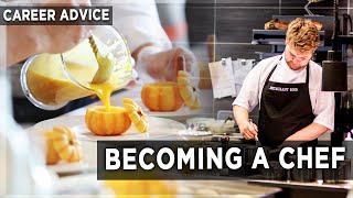 BECOMING A CHEF WHAT DOES IT TAKE  CAREER ADVICE FROM CHEF JILL SIENA [upl. by Ecnahoy]