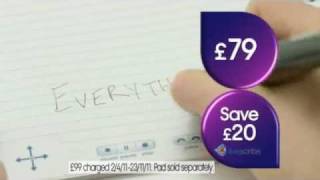 Livescribe in Currys PC World ad [upl. by Nylodnarb]