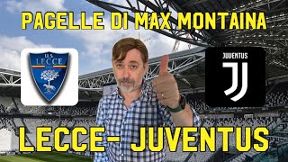 LECCE  JUVENTUS PAGELLE [upl. by Asilej710]