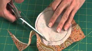 Sew Easy lesson Interfacing Applique [upl. by Ainez]