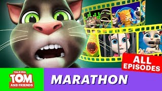 Season 3 Binge 🥳 Talking Tom amp Friends Compilation [upl. by Otrevlig402]