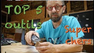 TOP 5 DES OUTILS DE MENUISIER SUPER CHERS [upl. by Retnuh43]