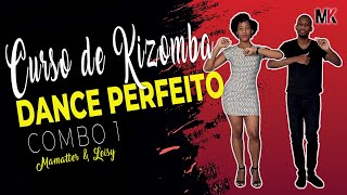 DANCE PERFEITO A KIZOMBA  COMBO 1 [upl. by Ysak280]