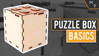 How To Design A Puzzle Box  The Basics  Tutorial [upl. by Letha]